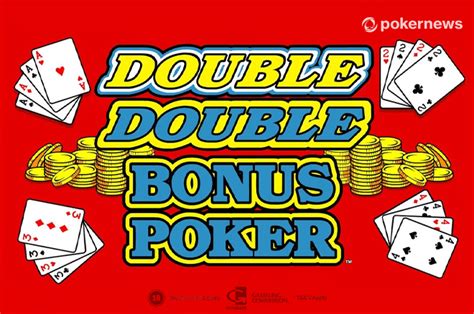 Double Bonus Video Poker .